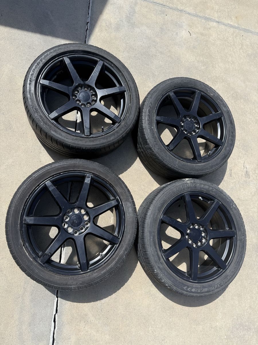 5x114.3 Raceline Wheels