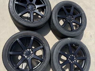 5x114.3 Raceline Wheels