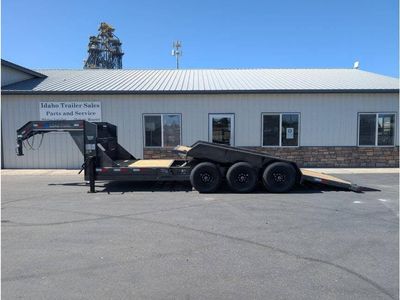 2026 Load Trail GN 83'x22' Tilt-N-Go Gooseneck Triple Axle Tilt 21K
