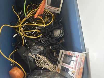 Container of Computer/cell phone cords