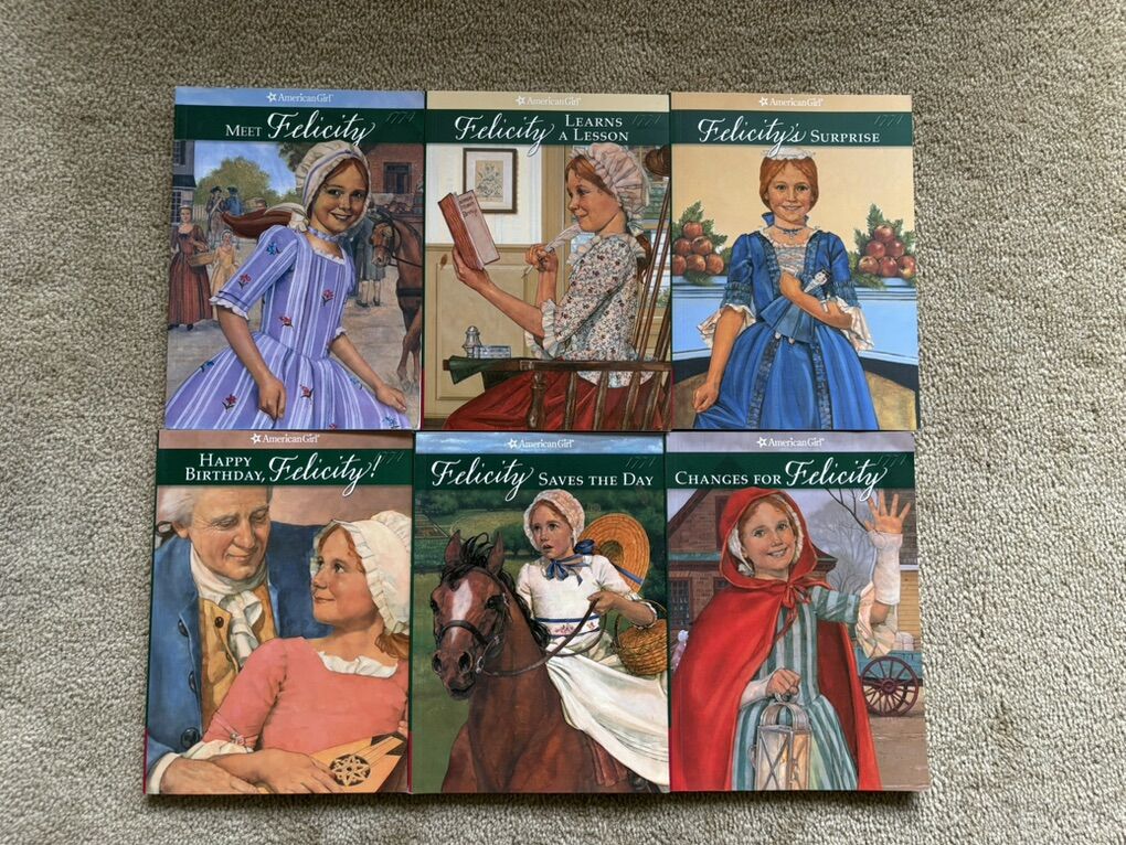American Girl Felicity Story Books