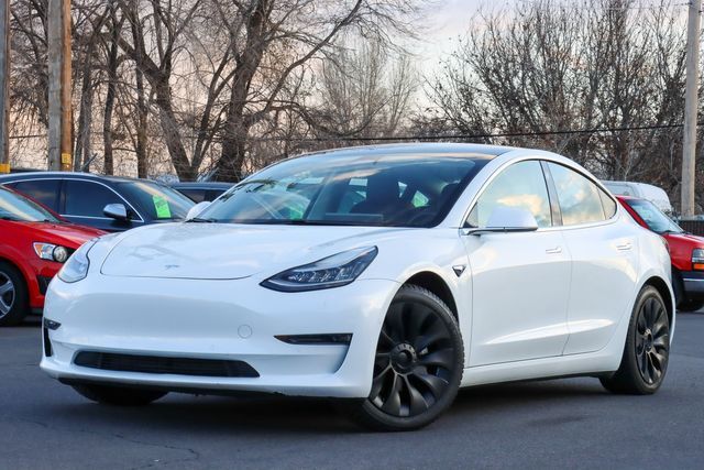 2020 Tesla Model 3 Long Range