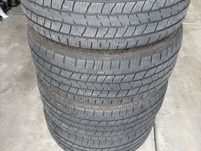 Full Set (4) of 265/50R20 All-Season Tires - Good Tread, Used Condition