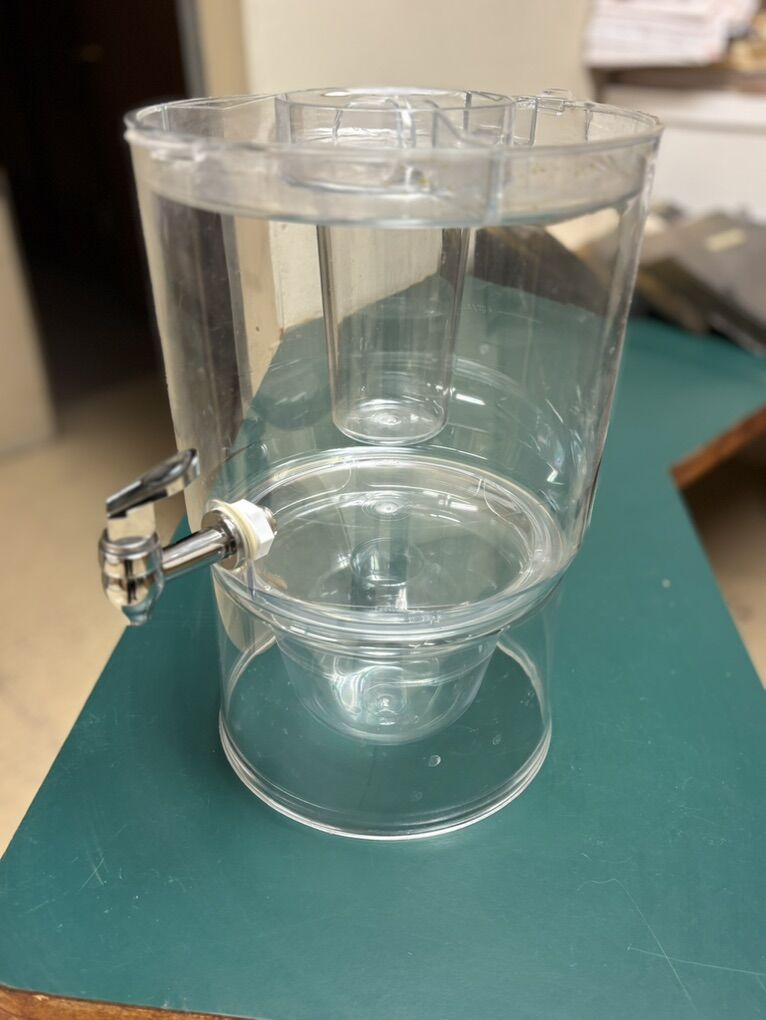 Plastic Beverage Dispenser