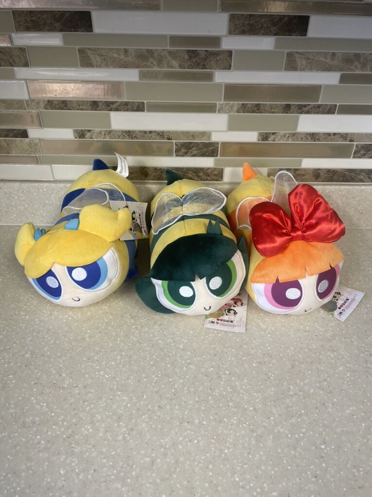 PowerPuff Plush Toys