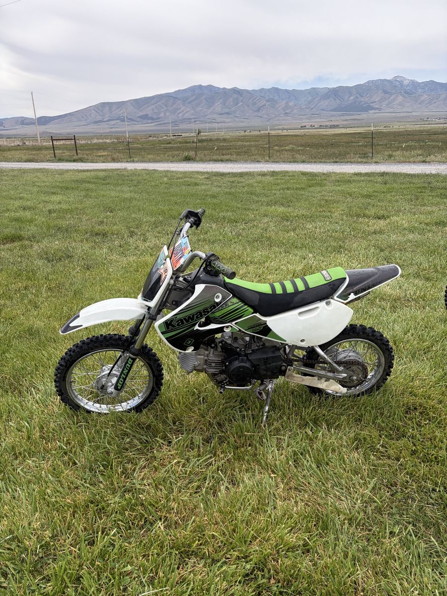 2005 Kawasaki KLX110