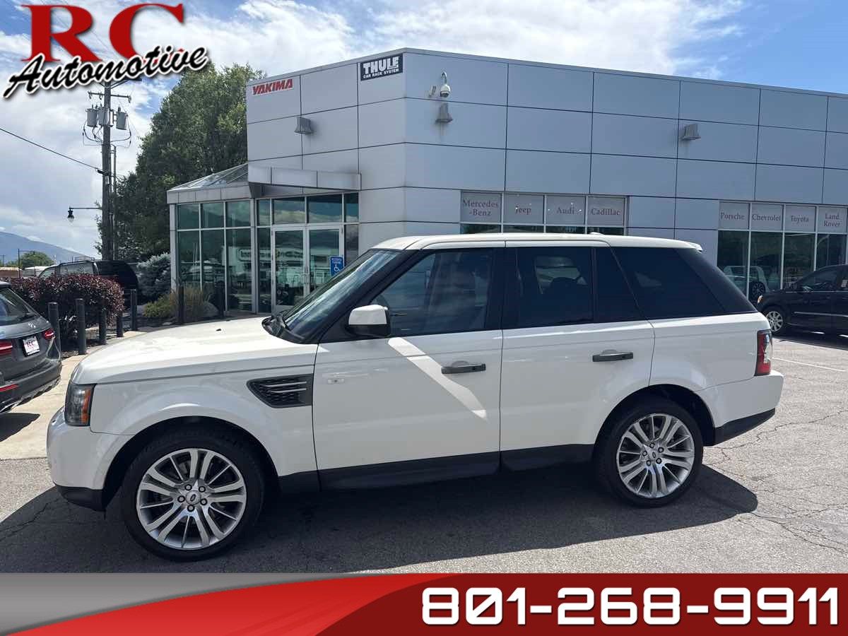 2010 Land Rover Range Rover Sport HSE