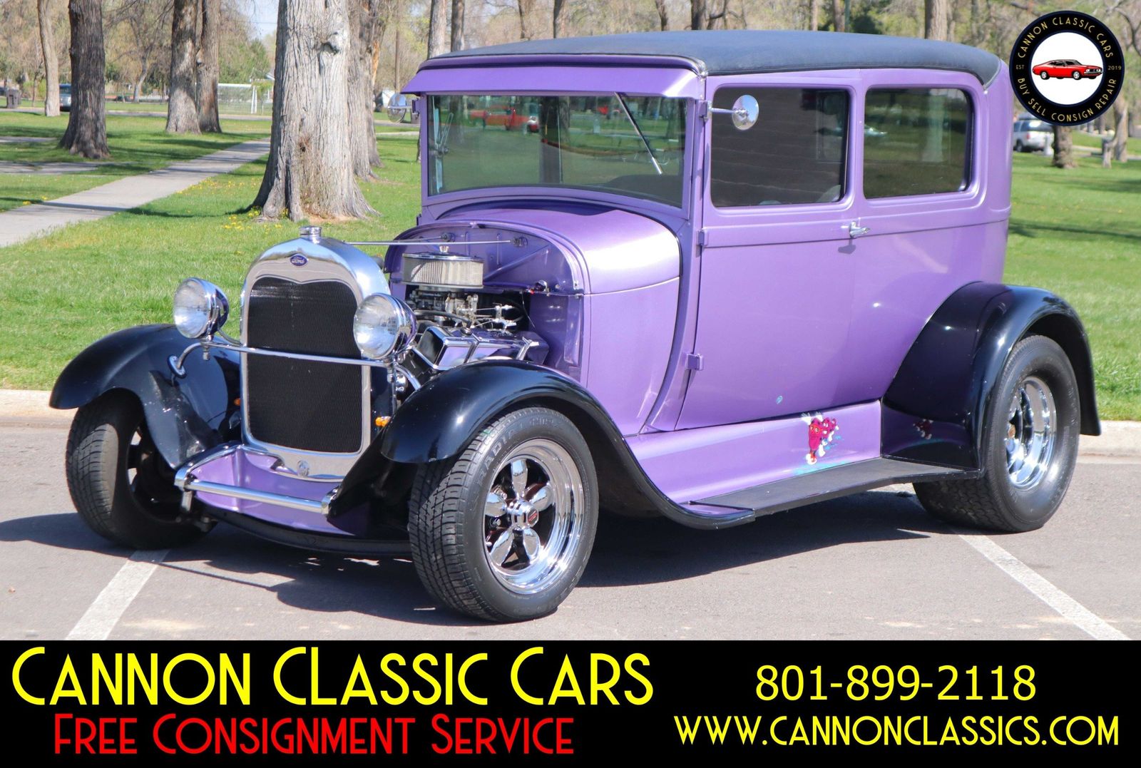 1928 Ford Model A 