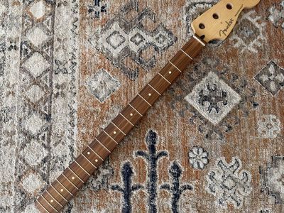 Fender P-bass neck MIM