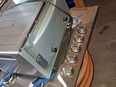Frigidaire 30 inch cooktop newest model glowing knobs