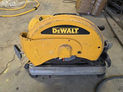 Dewalt abrasive chop saw