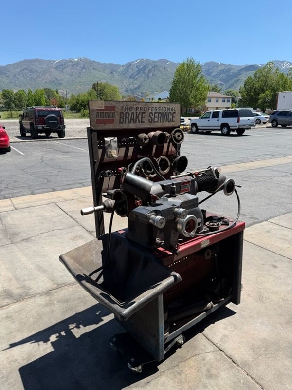 Ammco Brake Lathe