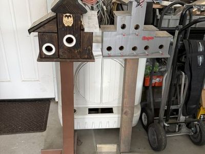 bird houses free standing
