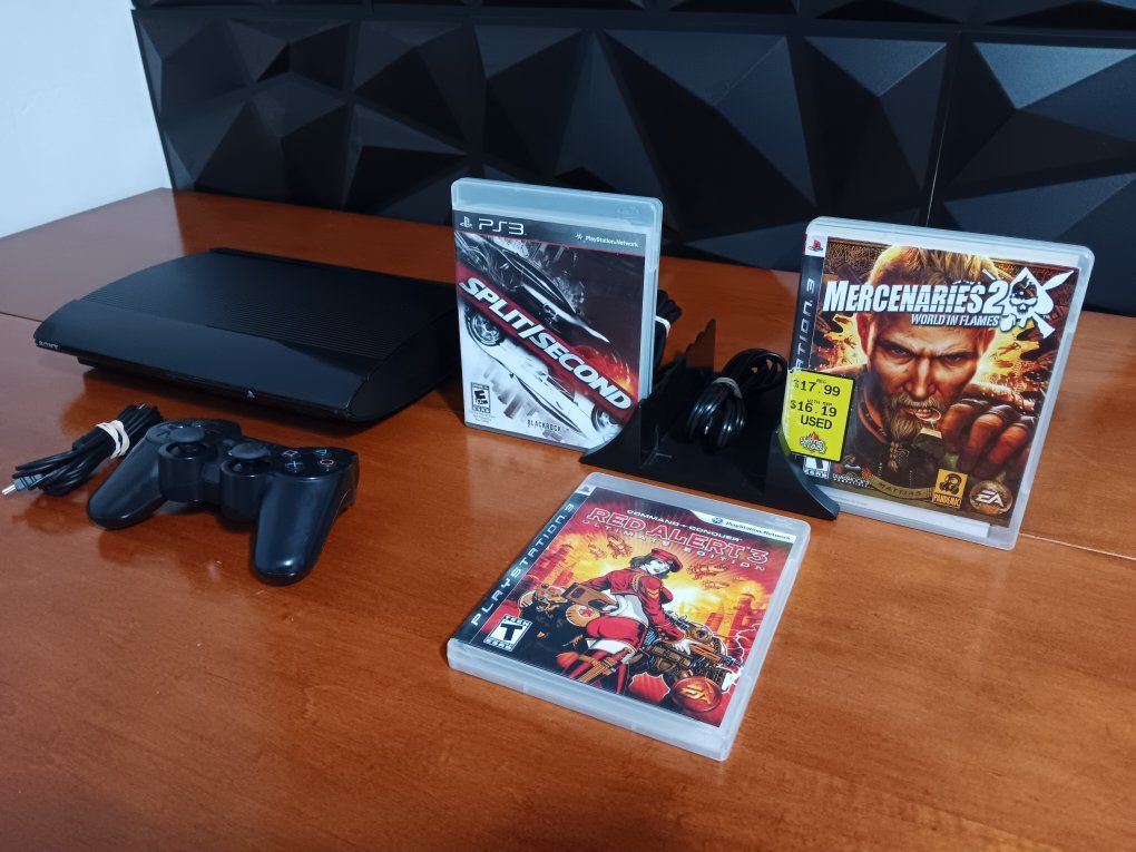 Sony Playstation 3 250GB Super Slim Console Model