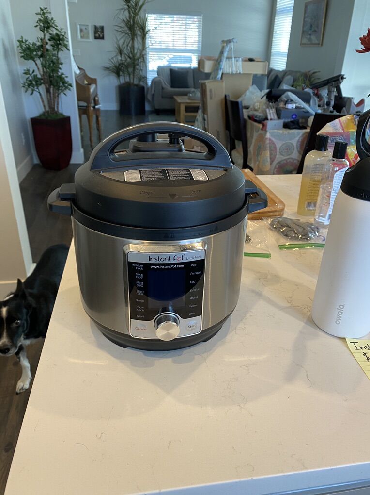 InstaPot Ultra Mini 3 quart