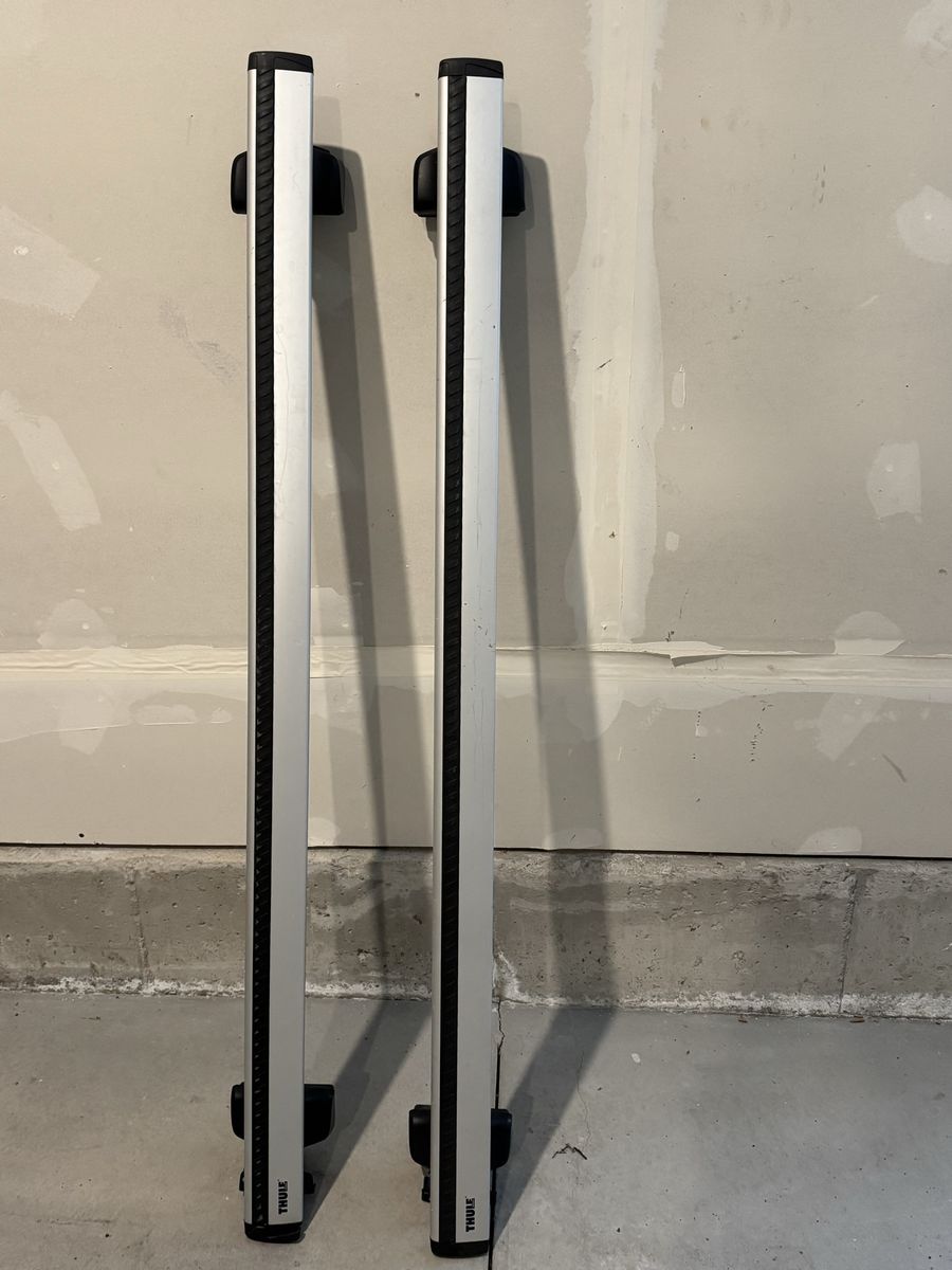 Thule Roof Crossbars with Clamp System