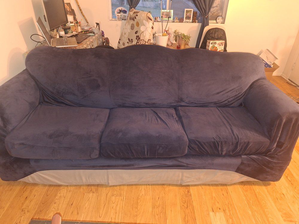 Free Couch with 2 Free Couch Covers!!!