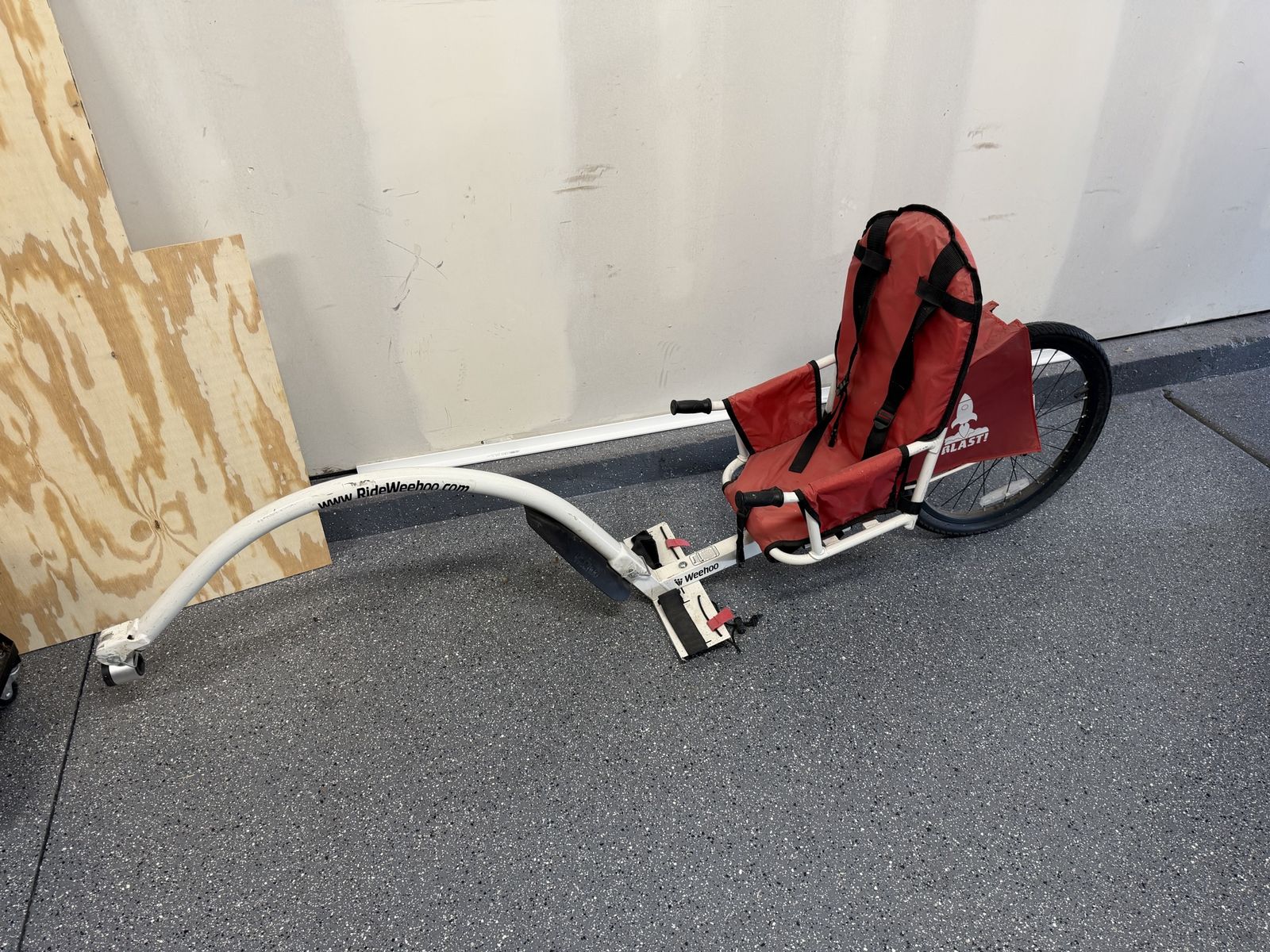 Weehoo Blast Bike Trailer