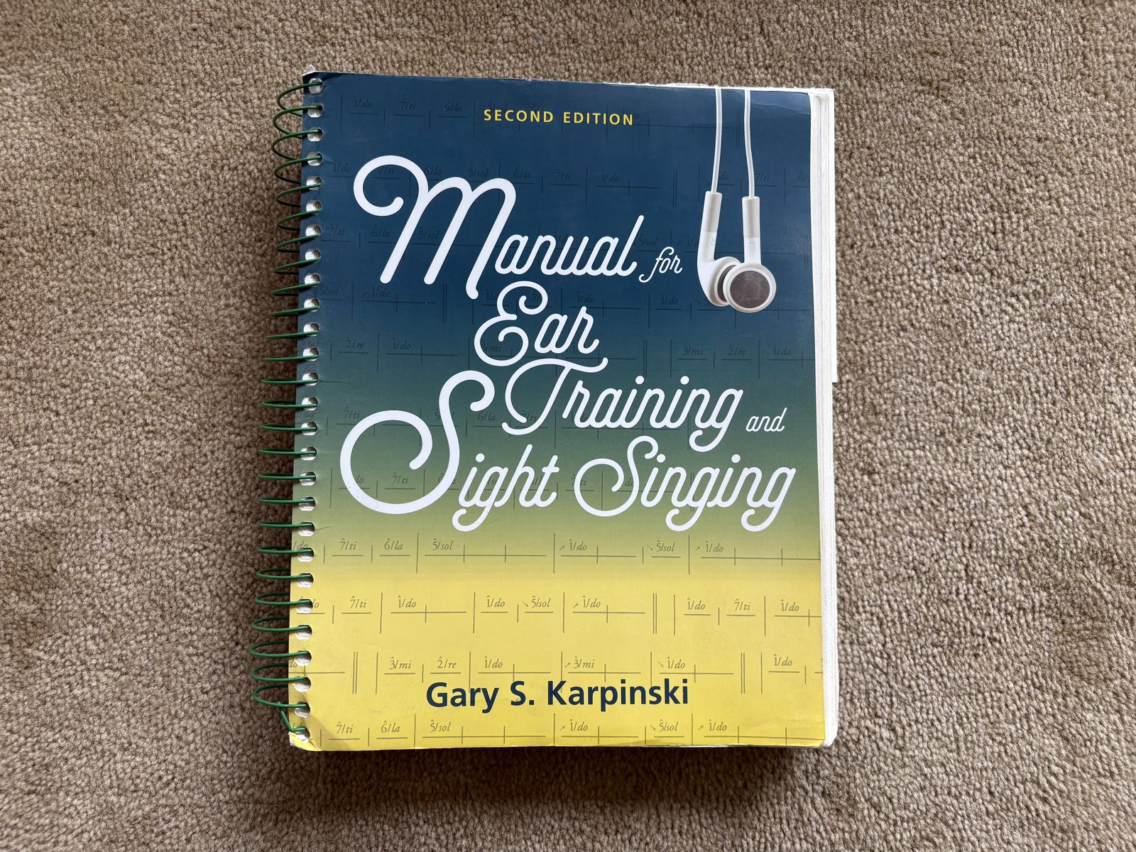 Manual for Ear Training and Sight Singing (2nd Edition)
