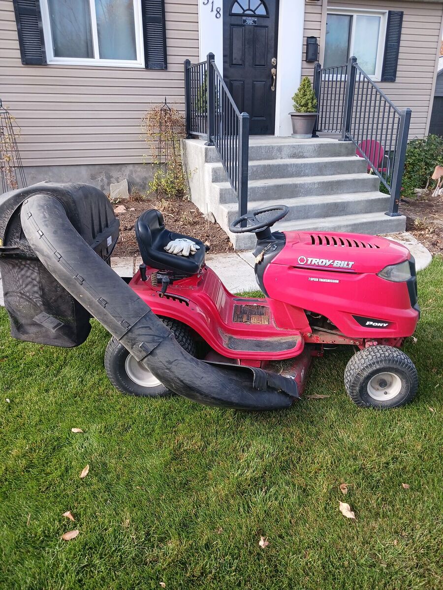 Riding mower