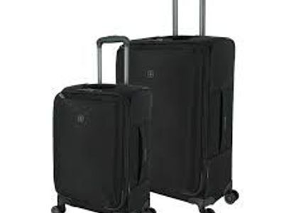 SWISSGEAR 8097 20”/24” Softside Spinner 2-piece Set 2007506 #105269