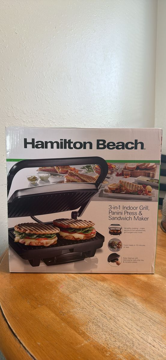Hamilton Beach 3in1 Indoor Grill