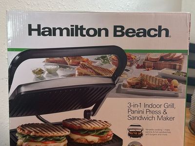 Hamilton Beach 3in1 Indoor Grill
