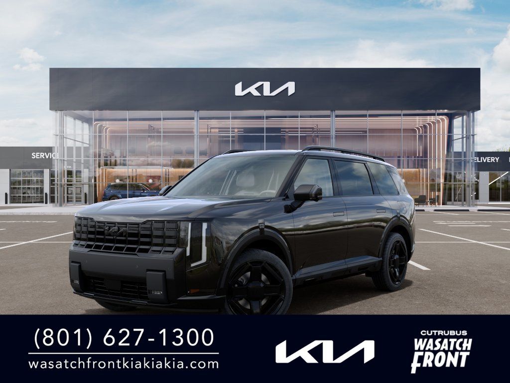 2027 Kia Telluride Hybrid X-Line SX Prestige