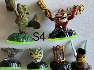 Skylanders Figures Games Portals & Extras