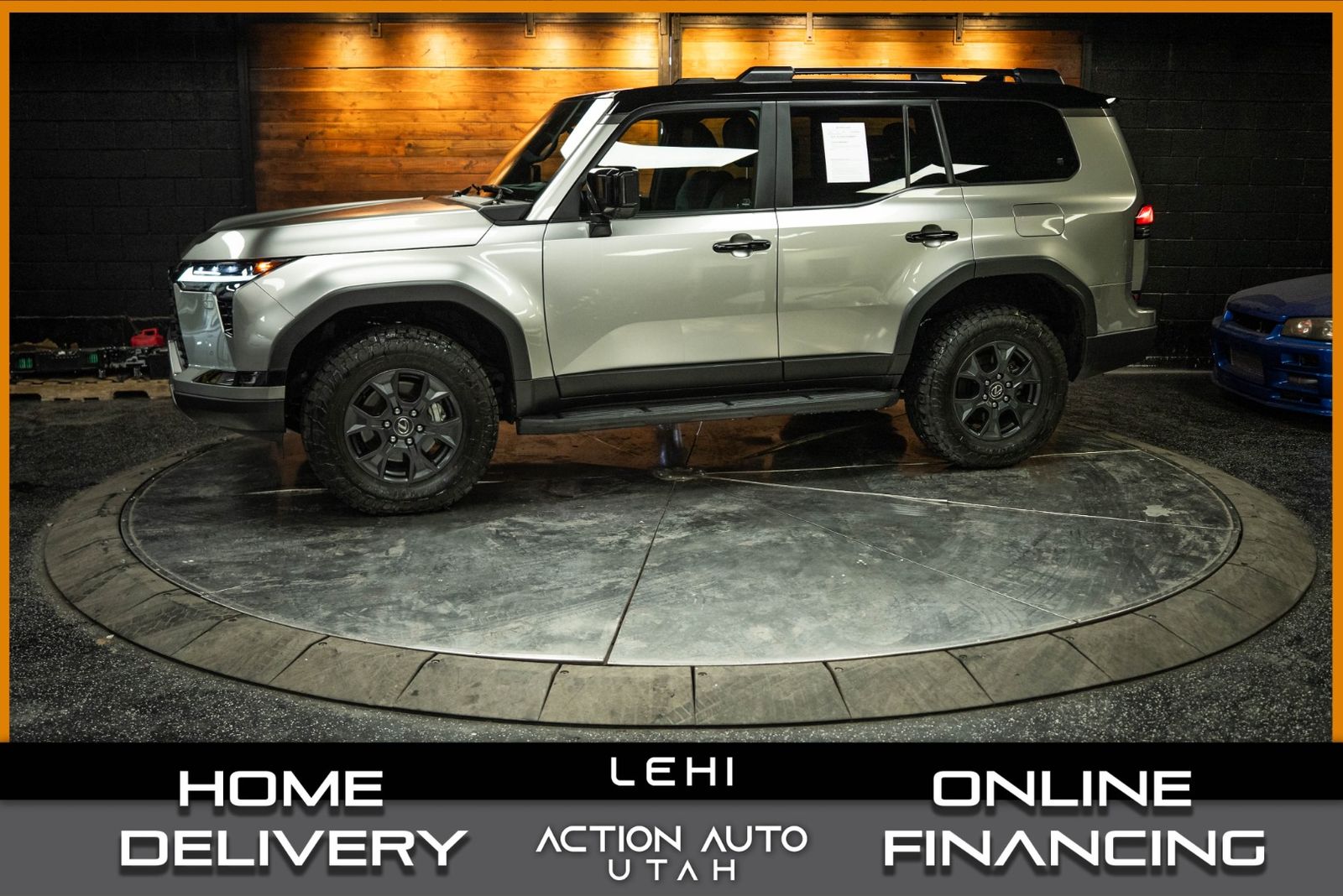 2024 Lexus GX 550 Overtrail