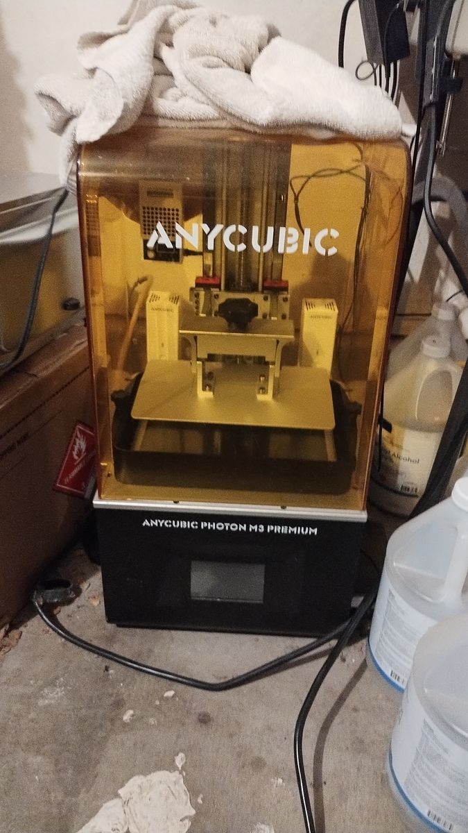 Anycubic Photon M3 Premium — $200 — Listed Price $639 — Excellent Condition — Very Clean