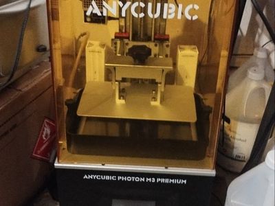Anycubic Photon M3 Premium — $200 — Listed Price $639 — Excellent Condition — Very Clean