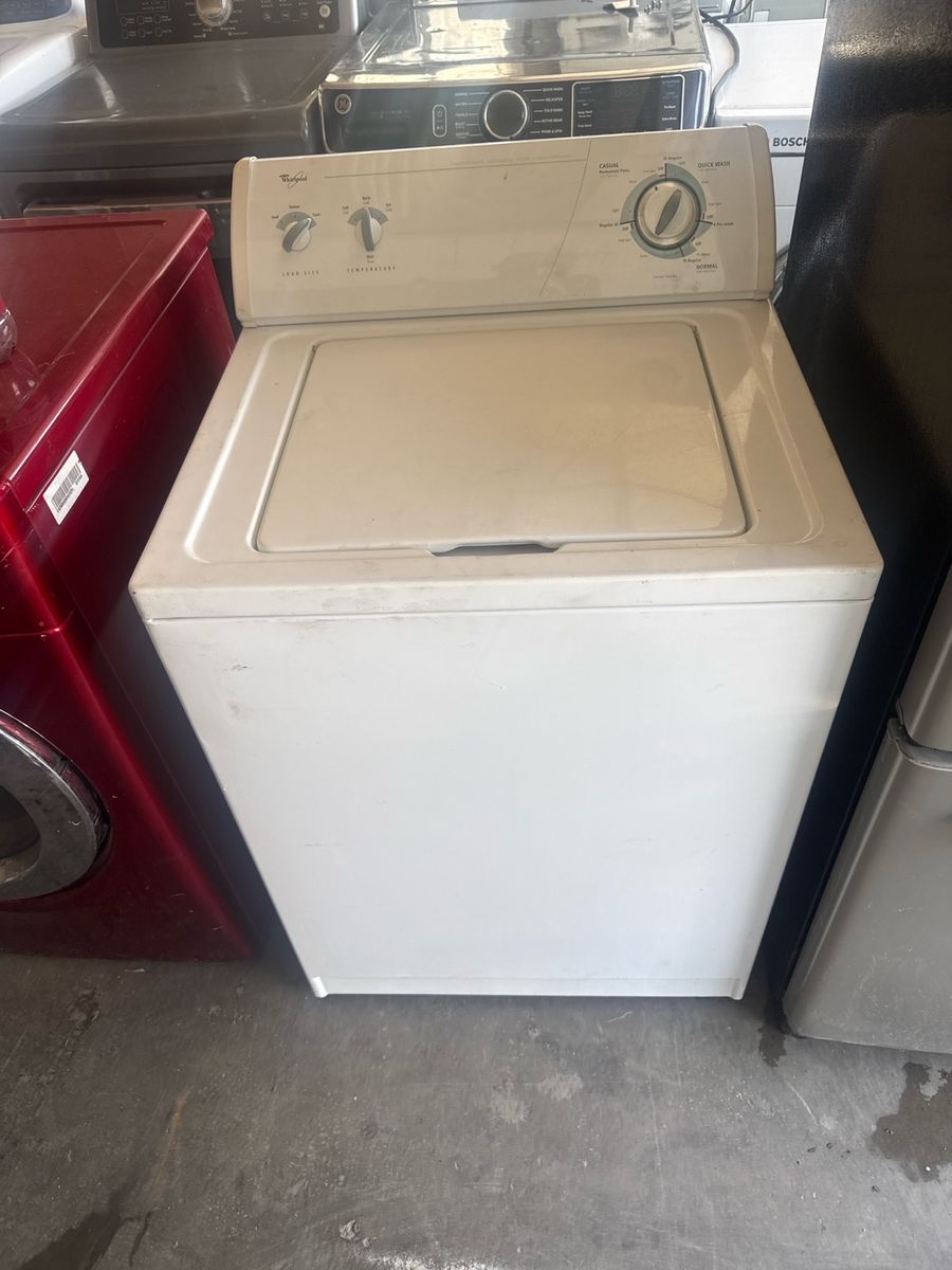Whirlpool Top-Load Washing Machine White Used Good