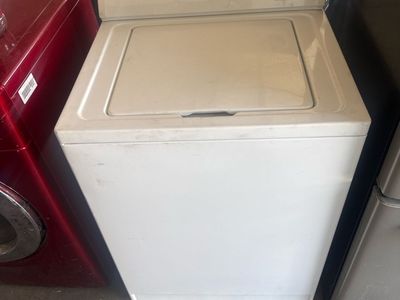 Whirlpool Top-Load Washing Machine White Used Good