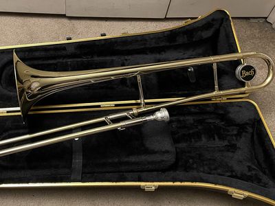 Bach Trombone (Barely Used)