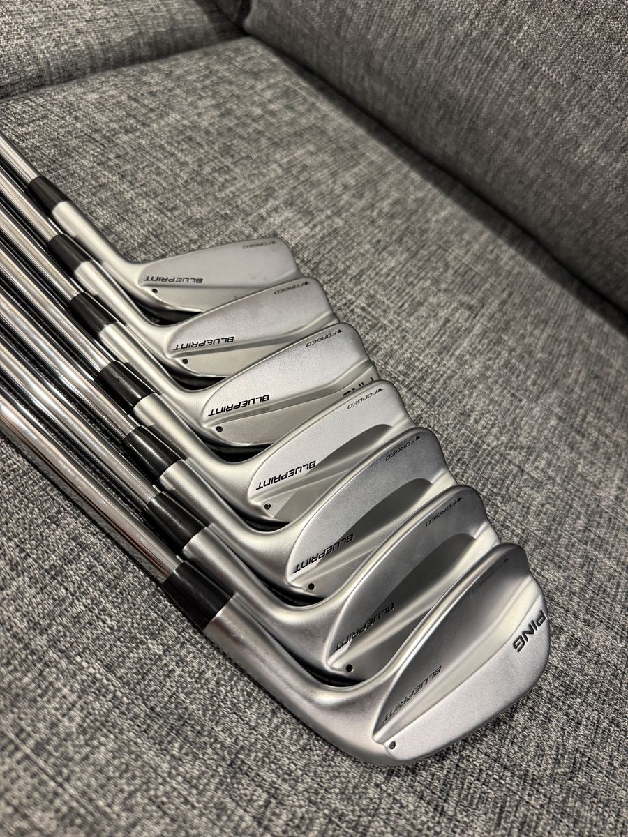 NEW Ping Blueprint Iron Set 4-PW DG 120 X100 Black Dot (Standard Lie)