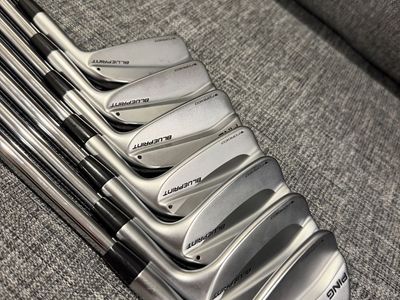 NEW Ping Blueprint Iron Set 4-PW DG 120 X100 Black Dot (Standard Lie)