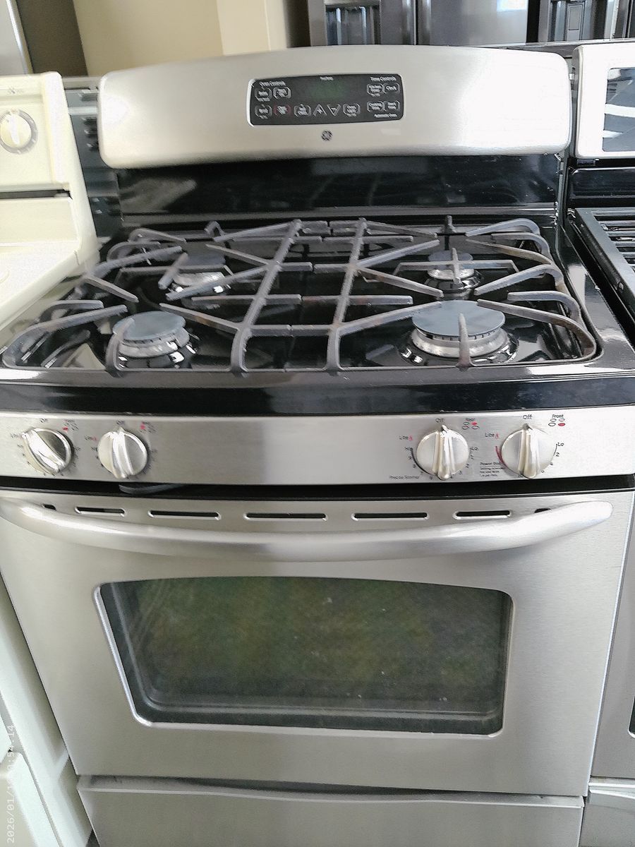 Gas Range~Stainless Steel~90 Day Guarantee~Works Great