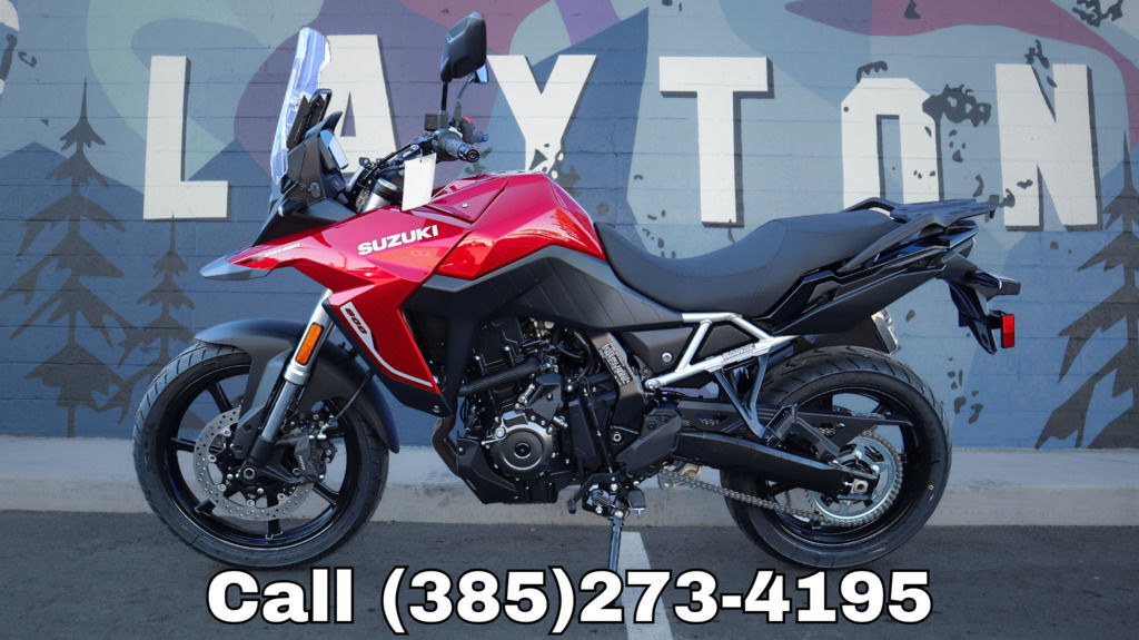 2025 Suzuki V-STROM 800