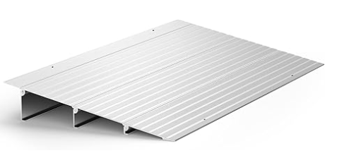 Door Threshold Ramp 3" Rise Door Ramp Aluminum Entry Ramp