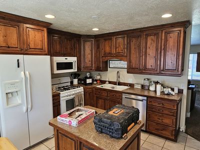 Kitchen cabinets