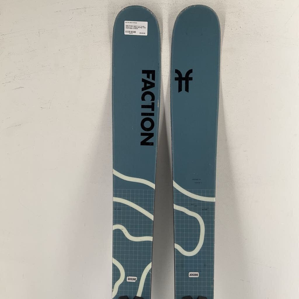 2026 Faction Agent 2 w/ Tyrolia Attack LYT 11 Demo Bindings