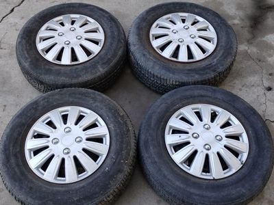 All season Tires 205/75R14, Bolt Pattern 5X100