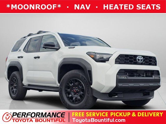 2026 Toyota 4Runner TRD Off-Road Premium HV