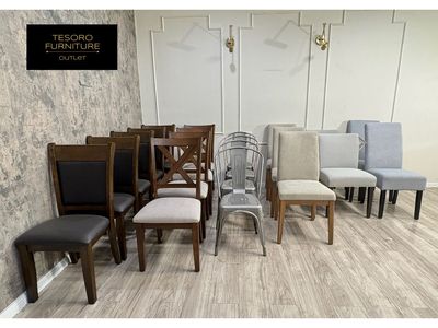 DINING CHAIR SETS AMAZING DEAL