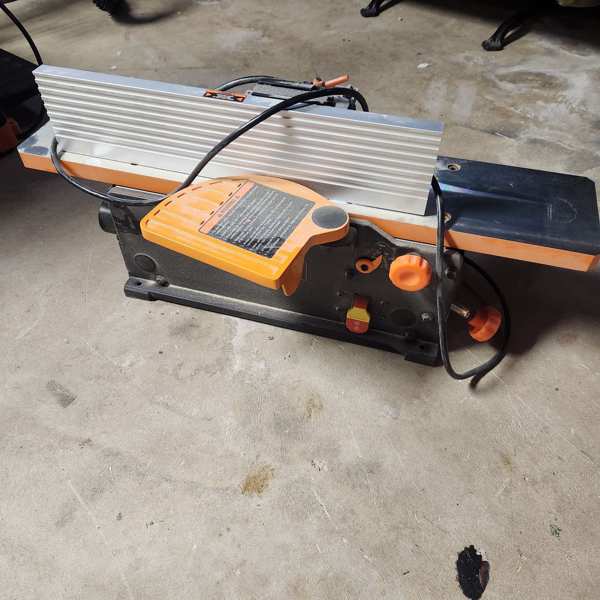 WEN Benchtop Jointer