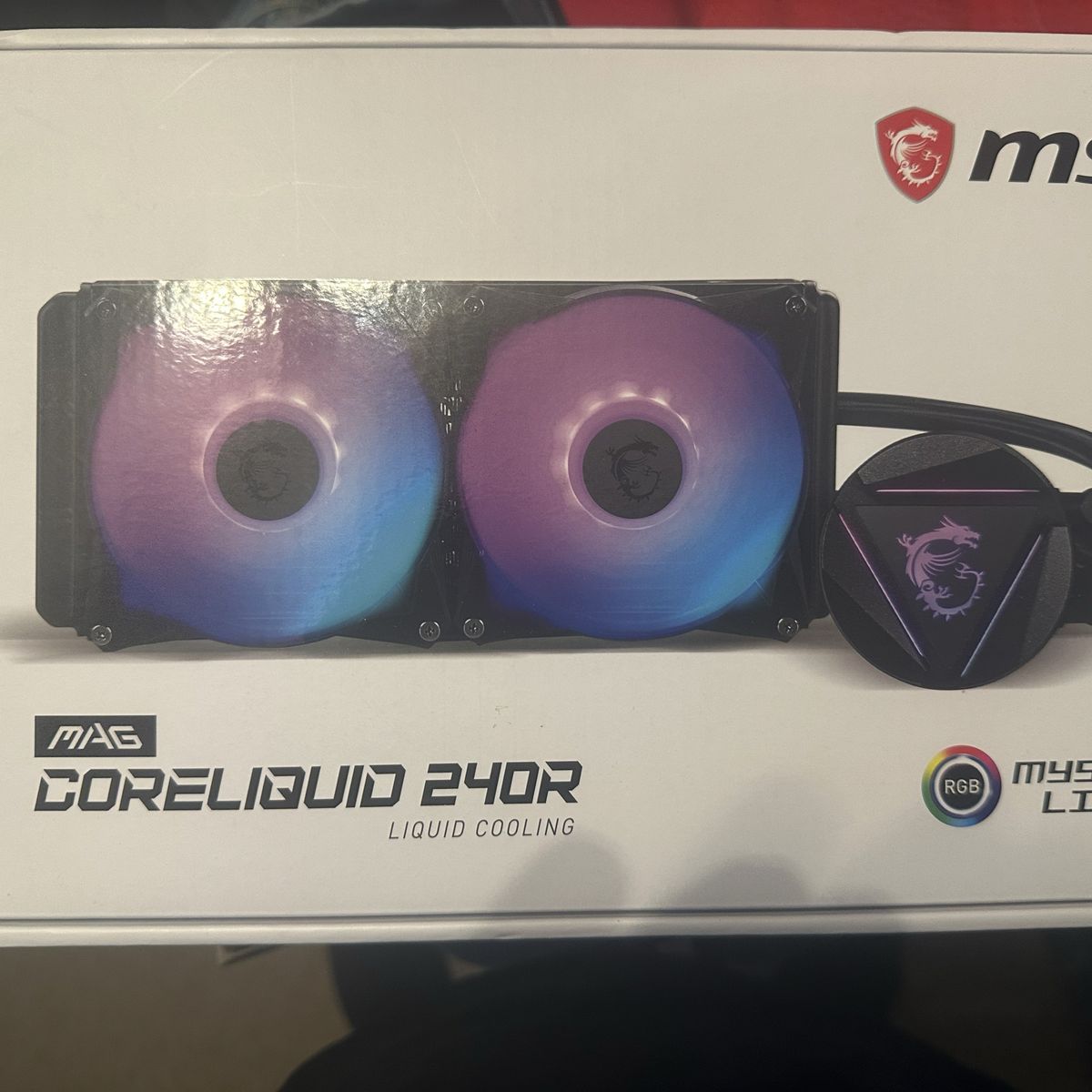 MSI Coreliquid 240R