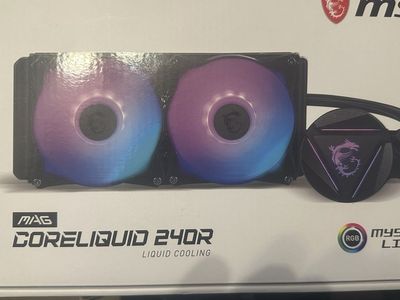 MSI Coreliquid 240R