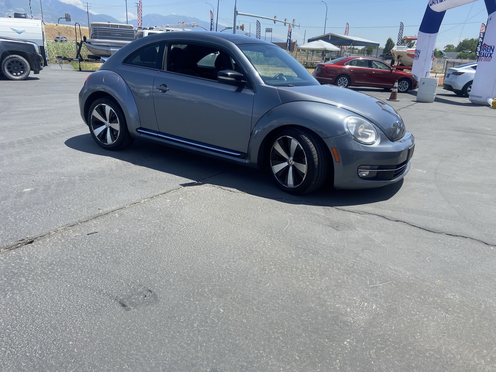 2012 Volkswagen Beetle Turbo