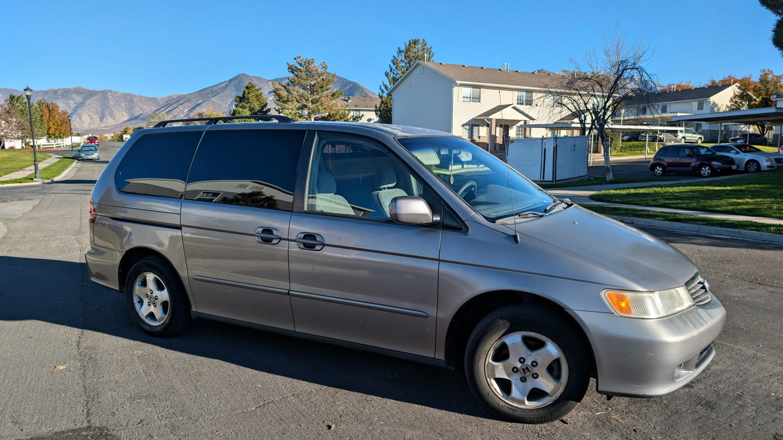 1999 Honda Odyssey 